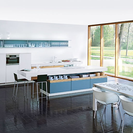 Casual dining island Casual dining island | Kitchen islands - 10 ideas | Kitchen | PHOTO GALLERY | Beautiful Kitchens | Housetohome.co.uk