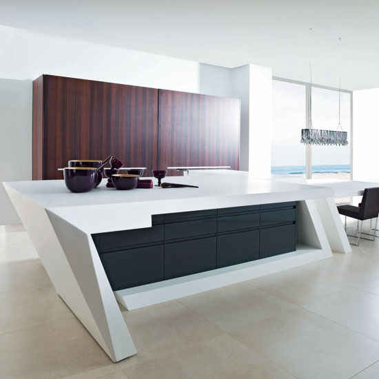 Contemporary island Contemporary island | Kitchen islands - 10 ideas | Kitchen | PHOTO GALLERY | Beautiful Kitchens | Housetohome.co.uk