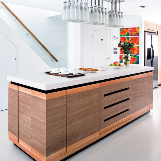 Two-tone island Two-tone island | Kitchen islands - 10 ideas | Kitchen | PHOTO GALLERY | Beautiful Kitchens | Housetohome.co.uk