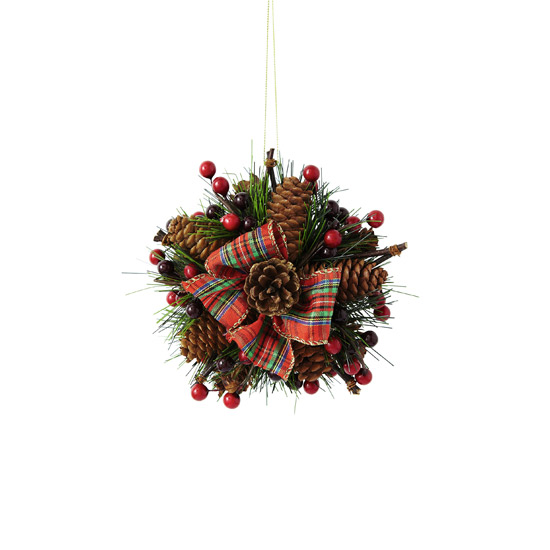 Berry tree decoration, pack of three by Littlewoods Berry tree decoration, pack of three by Littlewoods | Christmas baubles | PHOTO GALLERY | Housetohome.co.uk