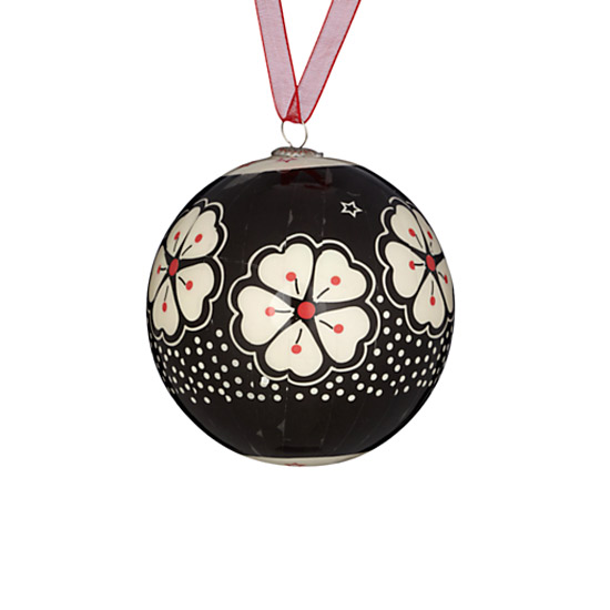 Japan decoupage flower bauble by John Lewis Japan decoupage flower bauble by John Lewis | Christmas baubles | PHOTO GALLERY | Housetohome.co.uk