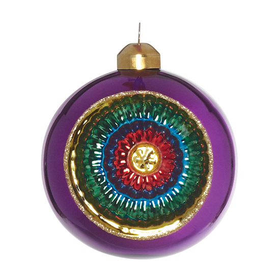 Vintage-style reflector glass Christmas bauble by Marks & Spencer Vintage-style reflector glass Christmas bauble by Marks & Spencer | Christmas baubles | PHOTO GALLERY | Housetohome.co.uk