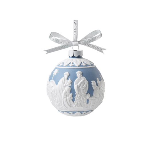Three wise men bauble by Wedgwood Three wise men bauble by Wedgwood | Christmas baubles | PHOTO GALLERY | Housetohome.co.uk