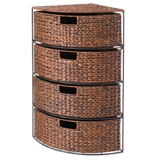 Corner storage baskets from Littlewoods | Hallway | PHOTO GALLERY | Style at Home | Housetohome