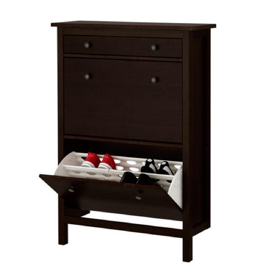 Shoe storage from Ikea | Hallway | PHOTO GALLERY | Style at Home | Housetohome