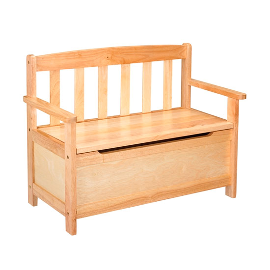 Storage bench from John Lewis | Hallway | PHOTO GALLERY | Style at Home | Housetohome