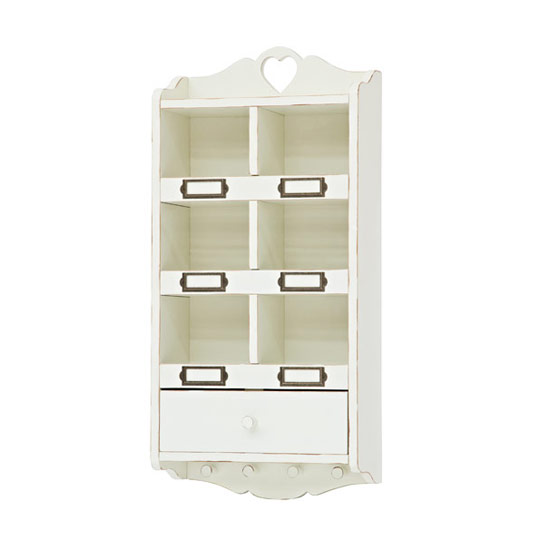 Wall organiser from Next | Hallway | PHOTO GALLERY | Style at Home | Housetohome