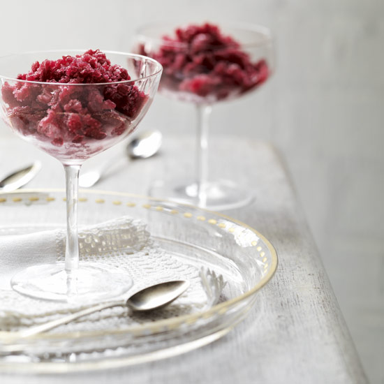 A refreshing after-dinner treat