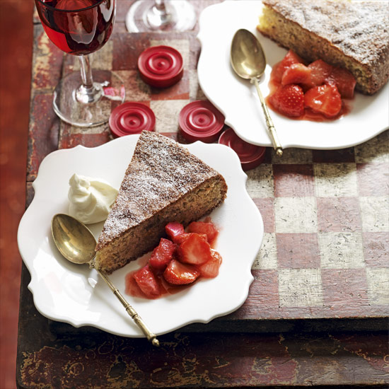A light yet moreish dessert