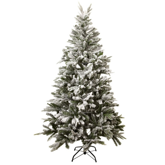 Linea white flocked tree from House Of Fraser Linea white flocked tree from House Of Fraser | Faux Christmas tree | Fake Christmas trees | PHOTO GALLERY | Livingetc | housetohome