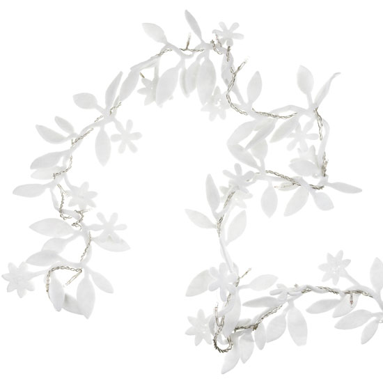 Felt garland lights from An Angel at my Table | Fairy lights | Lighting | PHOTO GALLERY | Livingetc | housetohome