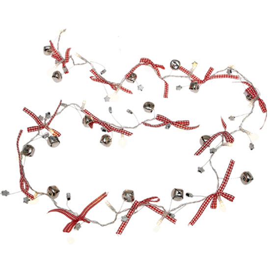 Jingle Bells Light Garland from Dotcomgiftshop | Fairy lights | Lighting | PHOTO GALLERY | Livingetc | housetohome