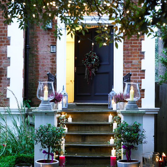 Christmas porch decorations | Christmas | PHOTO GALLERY | Housetohome