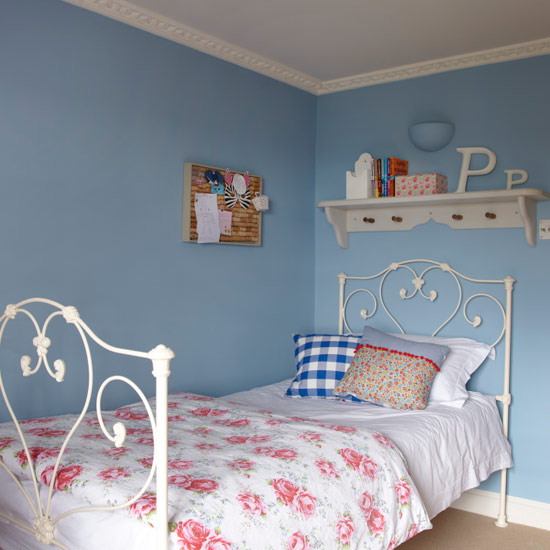 Girl's bedroom | Country cottage | PHOTO GALLERY | Ideal Home | Housetohome