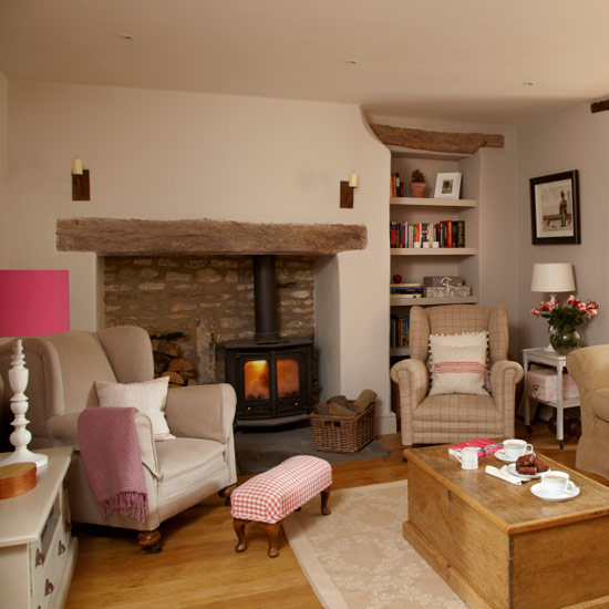 Living room | Country cottage | PHOTO GALLERY | Ideal Home | Housetohome