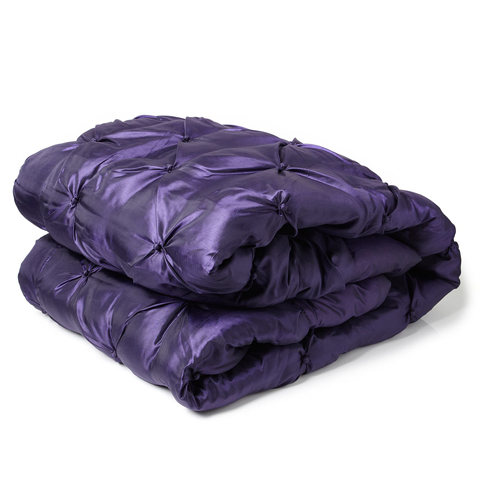 Plum twistknot bedspread from BHS | Bedroom | PHOTO GALLERY | Ideal Home | Housetohome