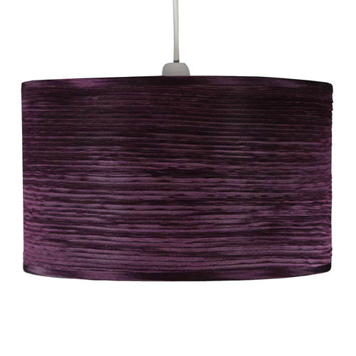 Ripple cylinder pendant shade from Dunelm Mill | PHOTO GALLERY | Ideal Home | Housetohome