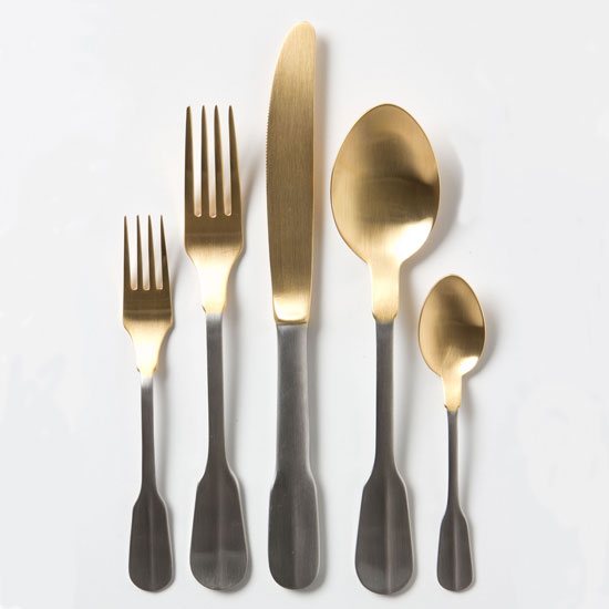 Cutlery from Anthropologie | Kitchen | PHOTO GALLERY | Homes & Gardens | Housetohome