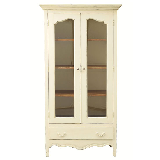 Bramley display cabinet from Laura Ashley Bramley display cabinet from Laura Ashley | Living room | PHOTO GALLERY | Homes & Gardens | Housetohome