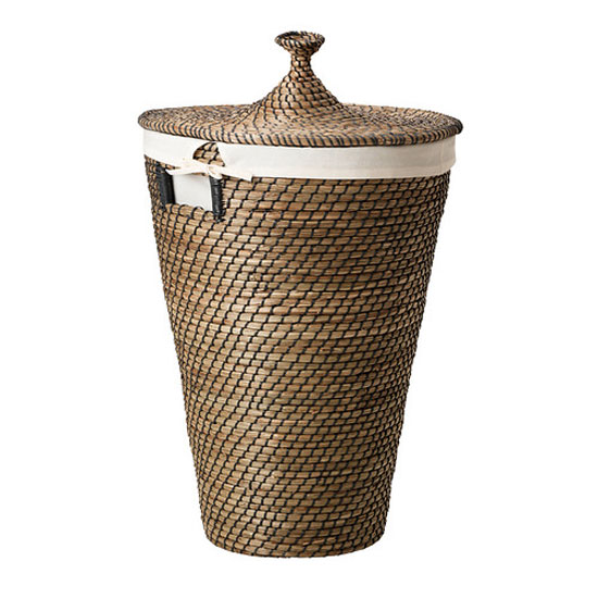 Asunden seagrass laundry basket from Ikea | Bathroom | Bedroom | PHOTO GALLERY | Homes and Gardens | Housetohome