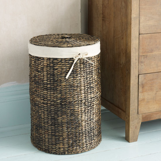 Laundry bin from Lombok | Bathroom | Bedroom | PHOTO GALLERY | Homes and Gardens | Housetohome