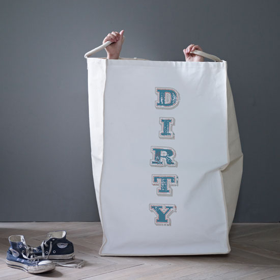 Laundry bin from Cox & Cox | Bathroom | Bedroom | PHOTO GALLERY | Homes and Gardens | Housetohome
