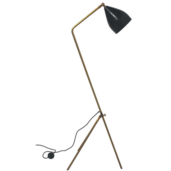 Sterling lamp from Graham and Green | living room | shopping trends | PHOTO GALLERY | Homes & Gardens | Housetohome