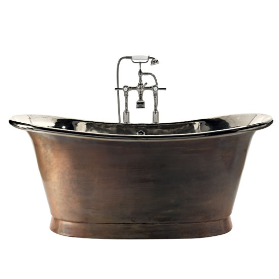 Babylon bath from Fired Earth | bathroom | shopping trends | PHOTO GALLERY | Homes & Gardens | Housetohome
