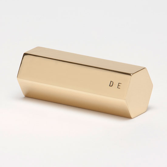 Hex paperweight from Theo | home office | shopping trends | PHOTO GALLERY | Homes & Gardens | Housetohome
