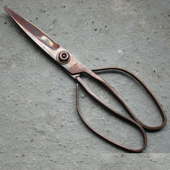 Copper scissors from Miscellaneous Store | living room | shopping trends | PHOTO GALLERY | Homes & Gardens | Housetohome