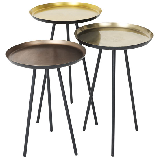 Accents side tables from John Lewis | living room | shopping trends | PHOTO GALLERY | Homes & Gardens | Housetohome