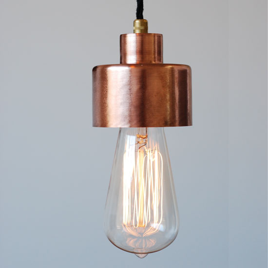 Pendant light from Matilda Design | living room | shopping trends | PHOTO GALLERY | Homes & Gardens | Housetohome