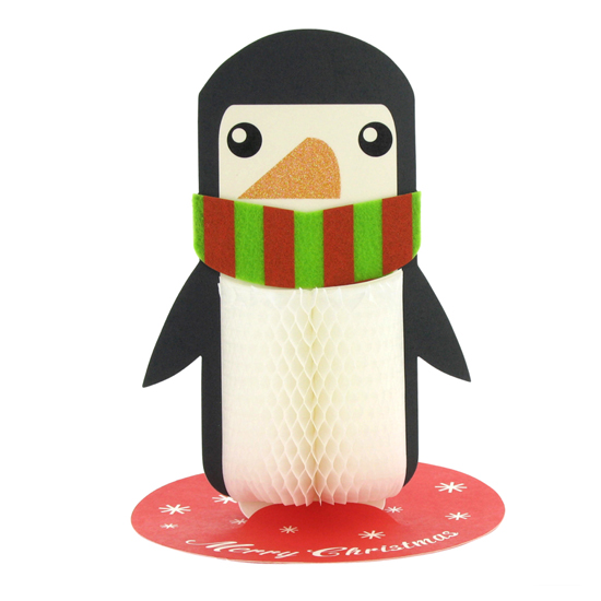 Christmas Elves Penguin Christmas card from Paperchase Christmas Elves Penguin Christmas card from Paperchase | Christmas cards | Christmas ideas | PHOTO GALLERY | Housetohome
