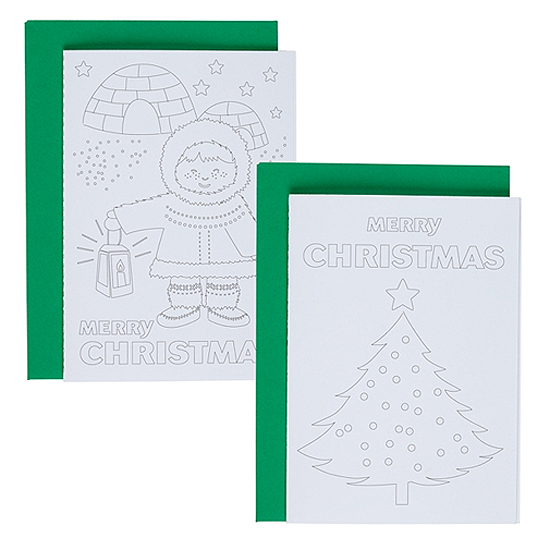 Colour Your Own Christmas Cards Kit from John Lewis Colour Your Own Christmas Cards Kit from John Lewis | Christmas cards | Christmas ideas | PHOTO GALLERY | Housetohome