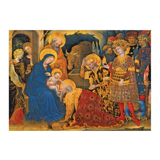 Adoration of the Magi by Gentile de Fabriano Christmas card Medici Society Adoration of the Magi by Gentile de Fabriano Christmas card Medici Society | Christmas cards | Christmas ideas | PHOTO GALLERY | Housetohome