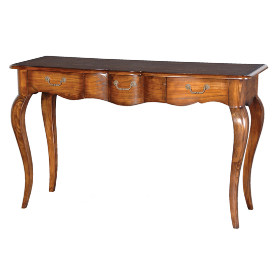 Dad's Antique Console Table from The French Bedroom Company Dad's Antique Console Table from The French Bedroom Company | Home office furniture | PHOTO GALLERY | 25 Beautiful Homes | Housetohome