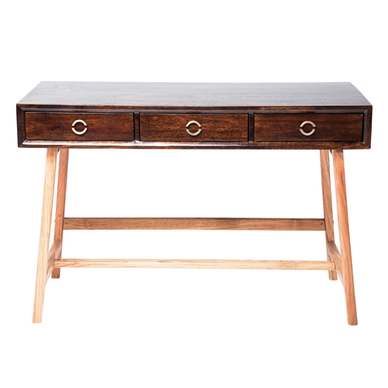 Retro Desk from Alexander & Pearl Retro Desk from Alexander & Pearl | Home office furniture | PHOTO GALLERY | 25 Beautiful Homes | Housetohome