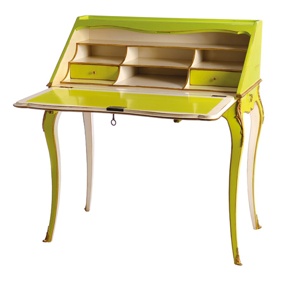 Zesty Lime Secretaire from Sweetpea & Willow