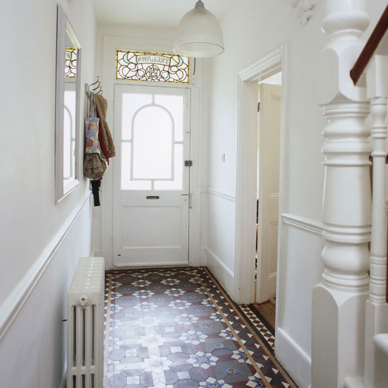 Simple narrow hallway Simple narrow hallway | Hallway decorating ideas | PHOTO GALLERY | 25 Beautiful Homes | Housetohome