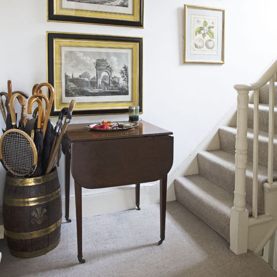 Vintage-inspired hallway Vintage-inspired hallway | Hallway decorating ideas | PHOTO GALLERY | 25 Beautiful Homes | Housetohome
