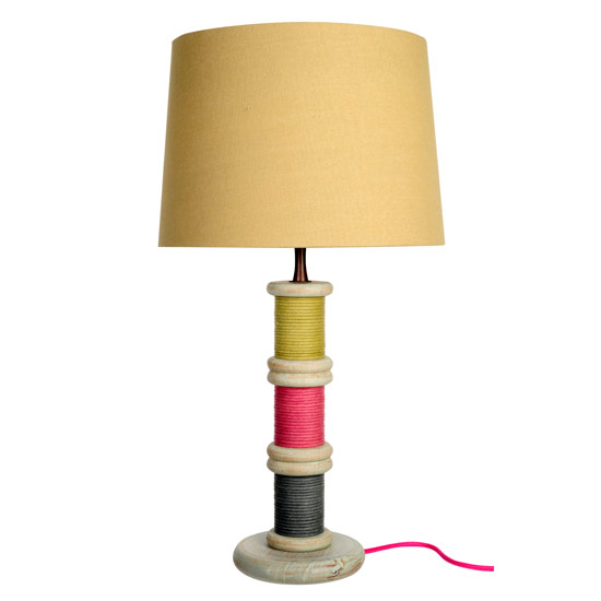 Bobbin Lamp from Next | Craft Autumn Winter trend | PHOTO GALLERY | Style at Home | Housetohome