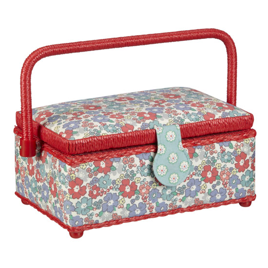 Sugar Almond Sewing Basket from John Lewis | Craft Autumn Winter trend | PHOTO GALLERY | Style at Home | Housetohome