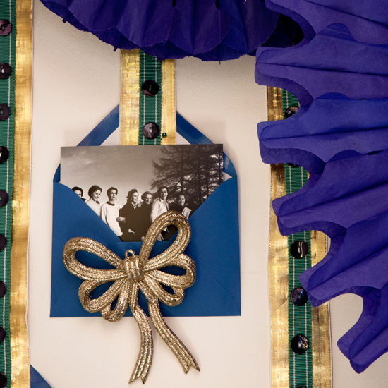Hang card and envelopes | Homemade Christmas ideas | PHOTO GALLERY | Housetohome.co.uk