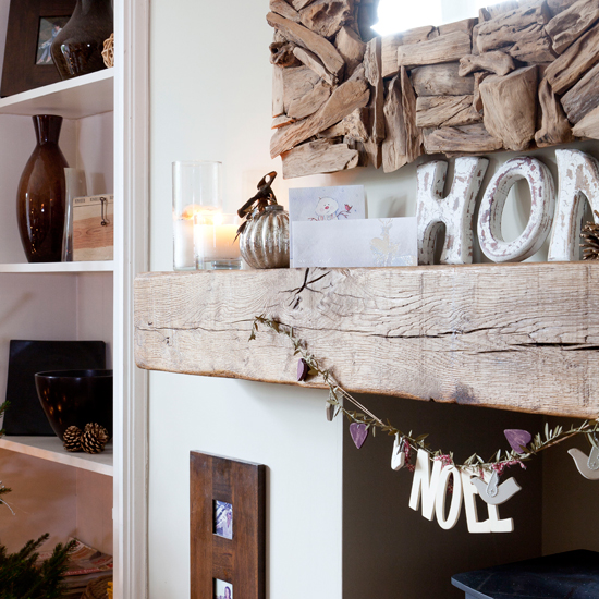 Make your own Noel bunting | Homemade Christmas ideas | PHOTO GALLERY | Housetohome.co.uk