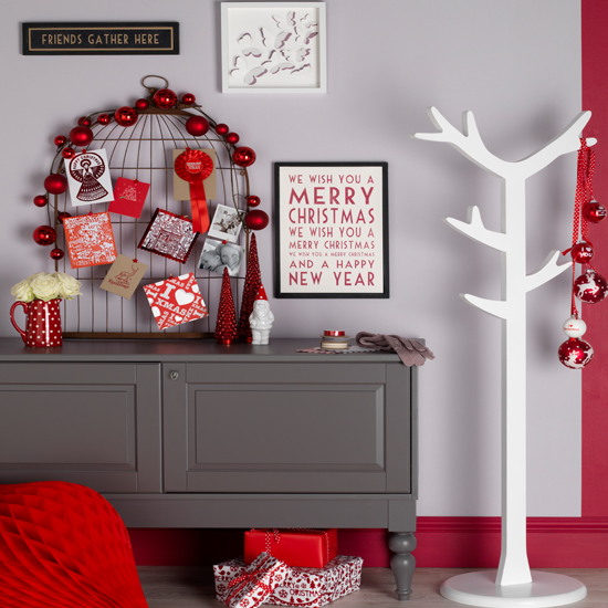 Decorate existing accessories | Homemade Christmas ideas | PHOTO GALLERY | Housetohome.co.uk