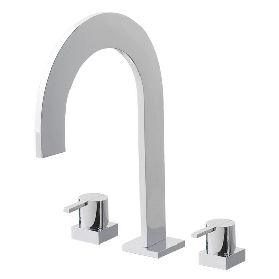 Naos bathroom tap from Bathrooms International | Bathroom taps | PHOTO GALLERY | Livingetc | Housetohome