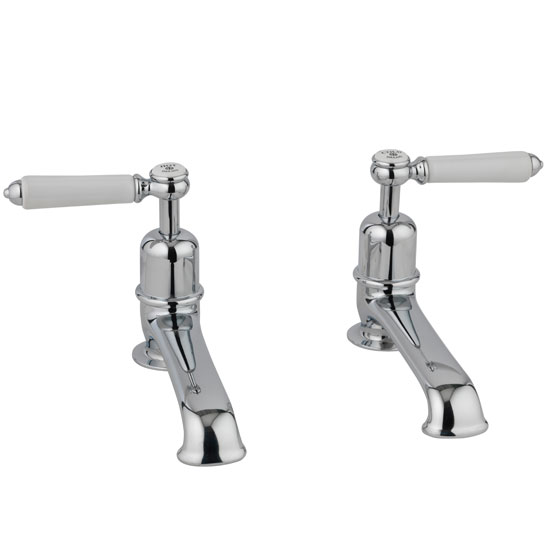Classic basin taps from Drummonds | Bathroom taps | PHOTO GALLERY | Livingetc | Housetohome