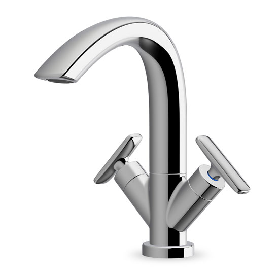 Curveprime bathroom tap from Laufen | Bathroom taps | PHOTO GALLERY | Livingetc | Housetohome
