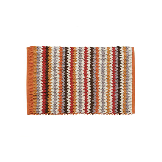 Zig Zag bath mat from Next Zig Zag bath mat from Next | Colourful bathroom accessories | PHOTO GALLERY | Style at Home | Housetohome