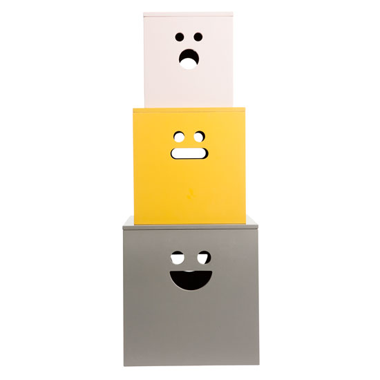 Face Plywood Boxes from Ferm Living at 95% Danish | Children's storage | Children's room | PHOTO GALLERY | Livingetc | Housetohome.co.uk